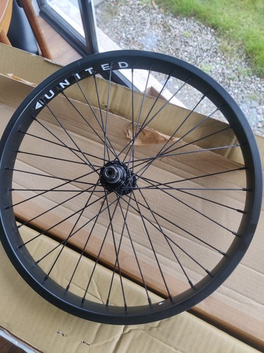 Bmx wheel united - bmx,
