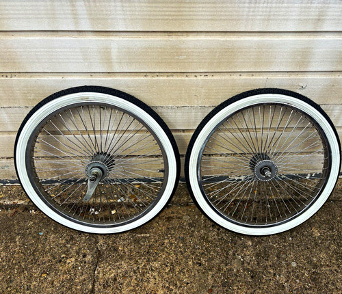 Lowrider chrome old bmx - 20”,