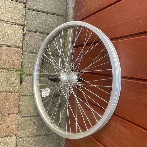 Bmx rear alloy - alloy, 48