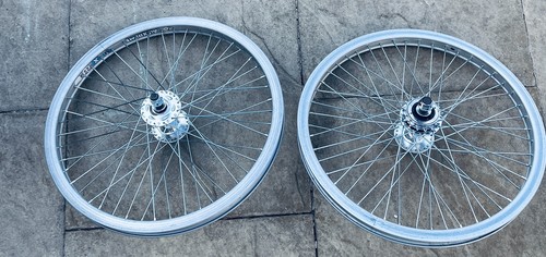 Bmx wheelset alloy mohawk - bmx,