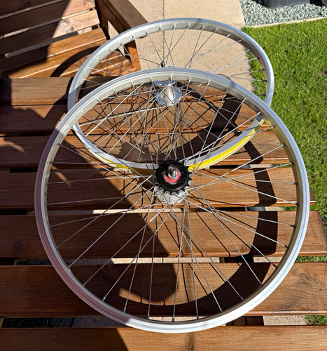 Bmx wheel set pair - 24”,