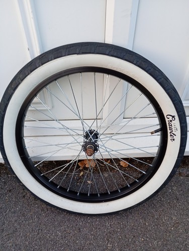 Front bmx wheel - front,