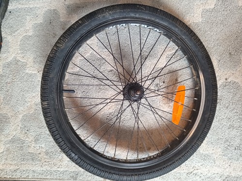 Front bmx wheel 20in - wheel, clincher