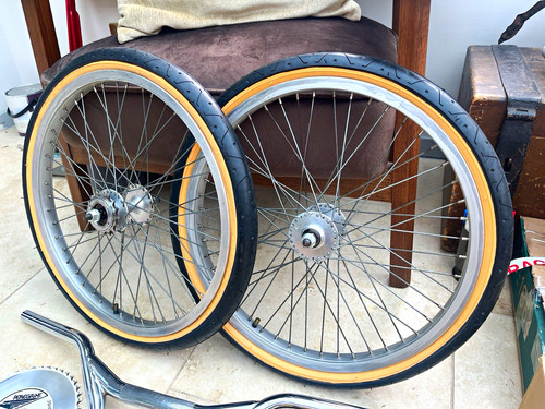 Old school bmx wheels - wheels, &