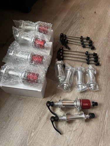 Lot hubs road - of, bike
