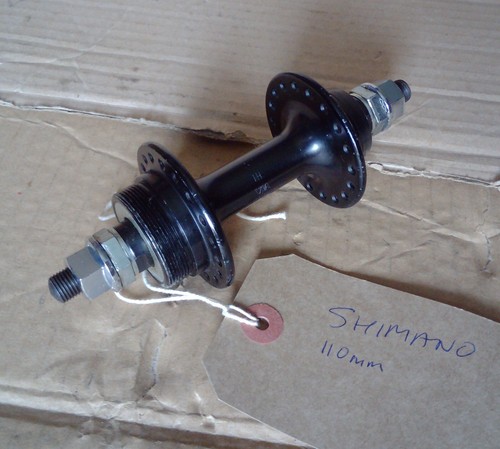 Nos hole shimano low flange - 36,