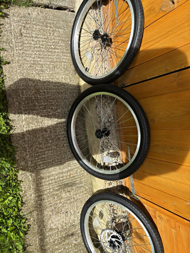 20in bmx wheelset - 20in,