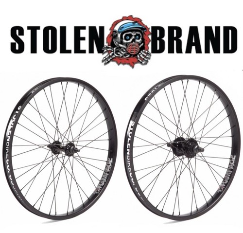 Stolen bmx wheelset front - bmx, 22"