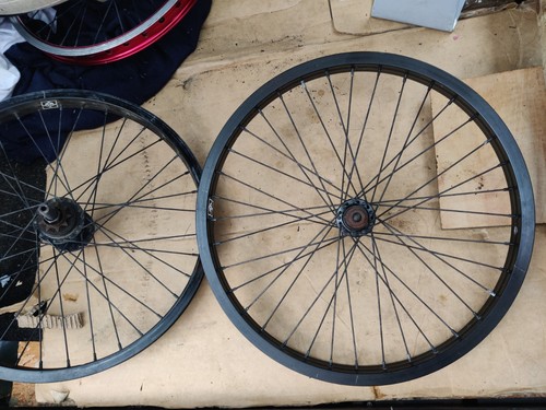 Pair front rear bmx - rear,
