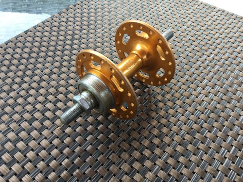 High flange bmx 36h hubs - kt,